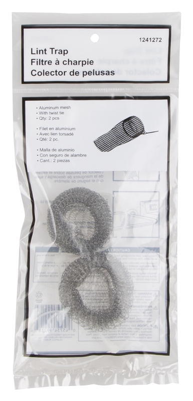 ProSource PMB-455-3L Lint Trap, Silver