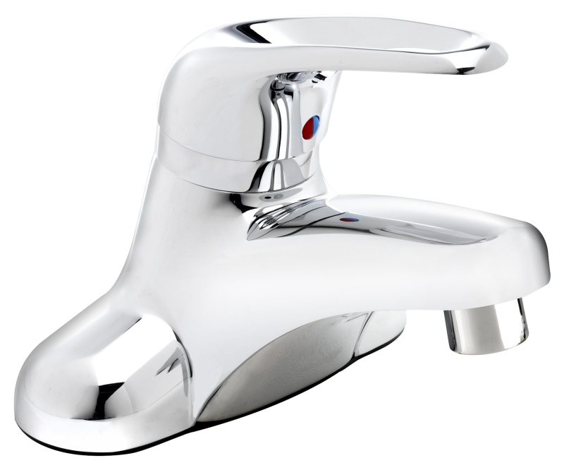 Belanger 4723CP Lavatory Sink Faucet, 1.5 gpm, 1-Handle, 2-Faucet Hole, Brass/Metal, Polished Chrome