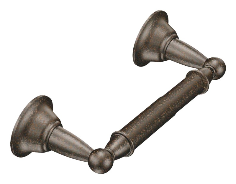 Moen DN6808ORB Toilet Paper Holder, Zinc, Oil-Rubbed Bronze