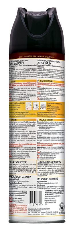 Hot Shot HG-96780 Ant, Liquid, Spray Application, Indoor, Outdoor, 17.5 oz, Aerosol
