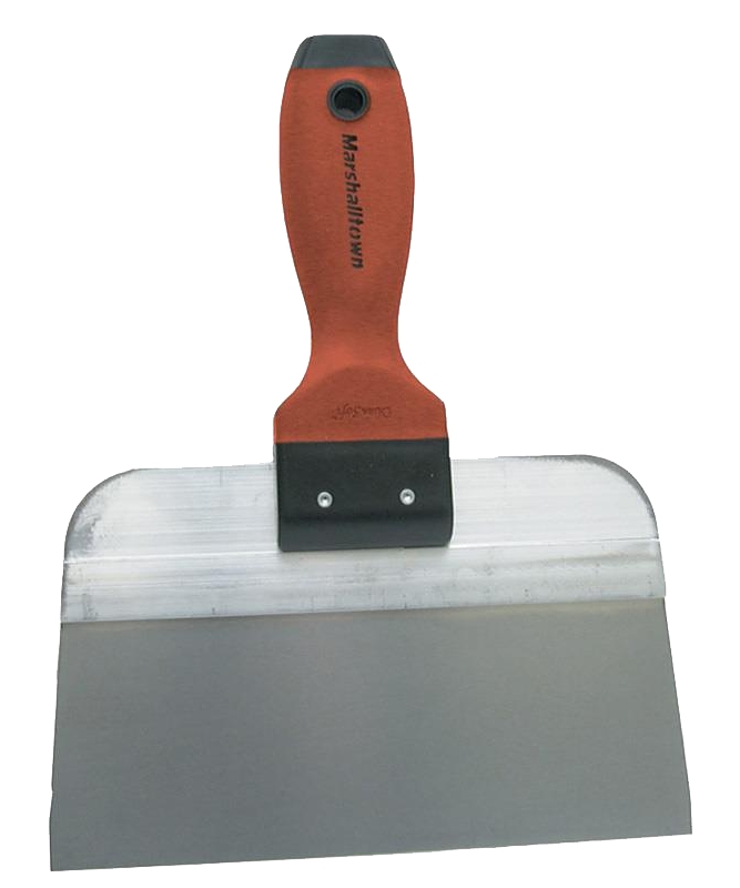 Marshalltown 14323 Taping Knives, 3 in W Blade, 10 in L Blade, Stainless Steel Blade, Tempered Premium Blade