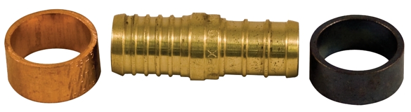aqua-dynamic 9783-603 Pipe Adapter Kit, 1/2 in, PEX, Brass