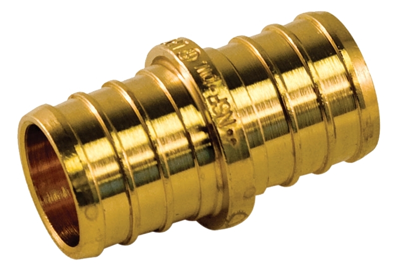 aqua-dynamic 9776-004 Coupling, 3/4 in, Brass