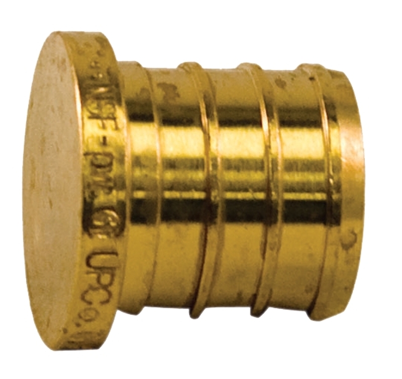 aqua-dynamic 9779-003 Pipe Plug, 1/2 in, Brass