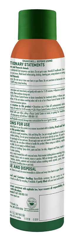 Repel HG-94210 Insect Repellent, Aerosol, Unscented, 4 oz