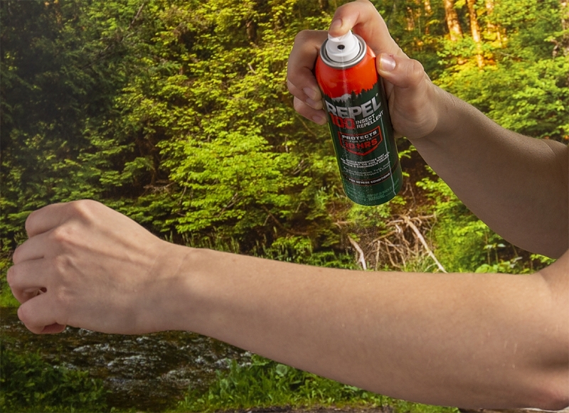 Repel HG-94210 Insect Repellent, Aerosol, Unscented, 4 oz