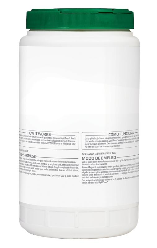 Liquid Fence HG-70266 Deer and Rabbit Repellent, 1000 sq-ft Coverage