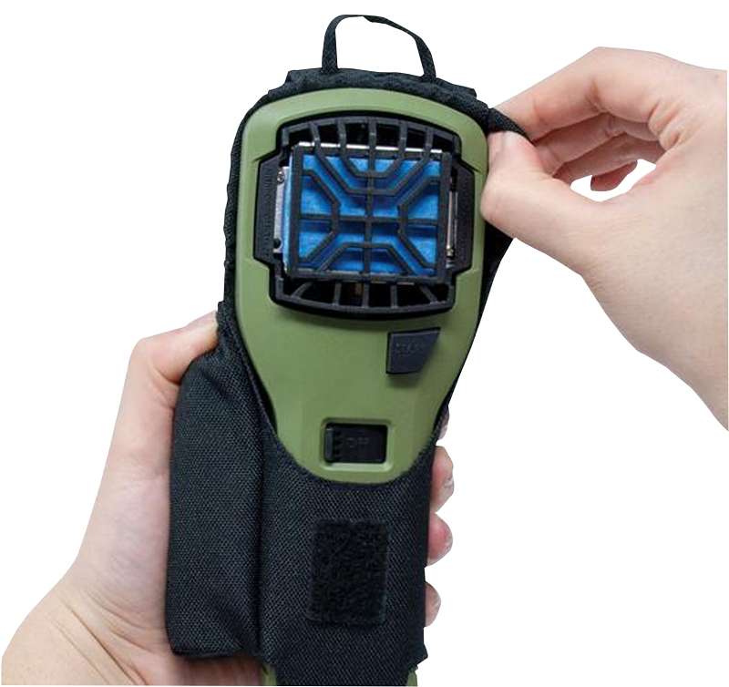 Thermacell APCL Holster, Nylon, Black, 7.8 in H