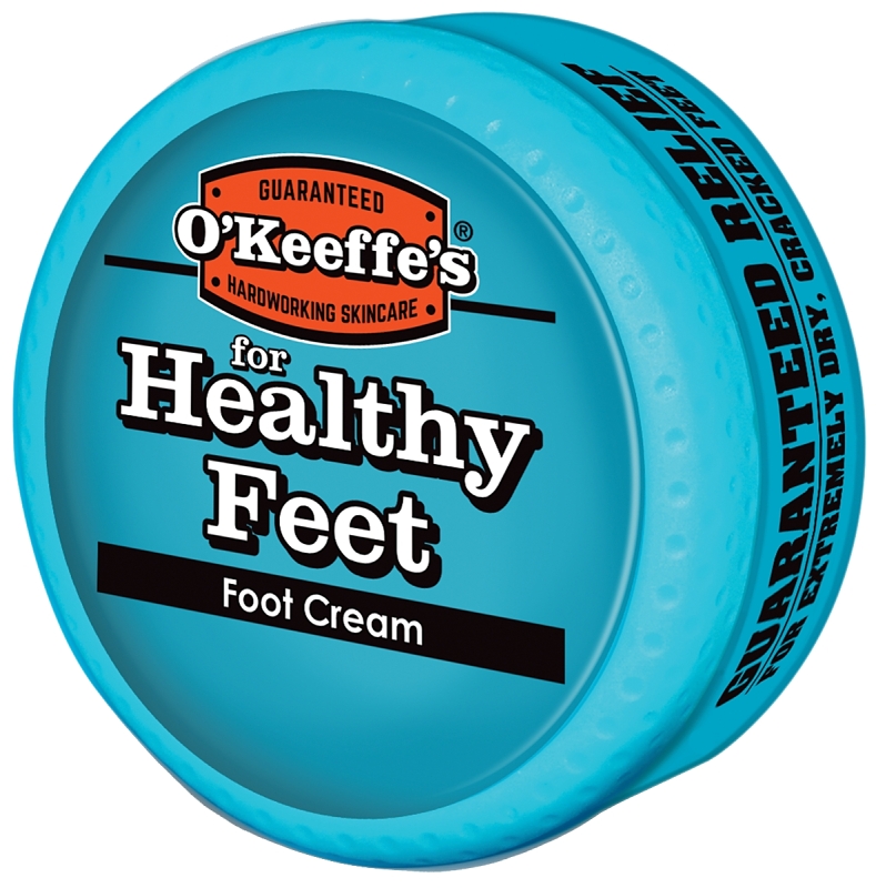 O'Keeffe's K1320001 Foot Cream, Paste, 3.2 oz, Jar