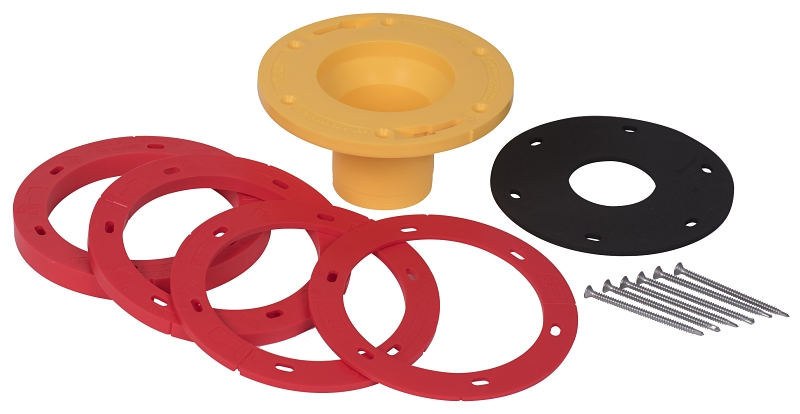 Oatey Set-Rite Series 43400 Toilet Flange Extension Kit
