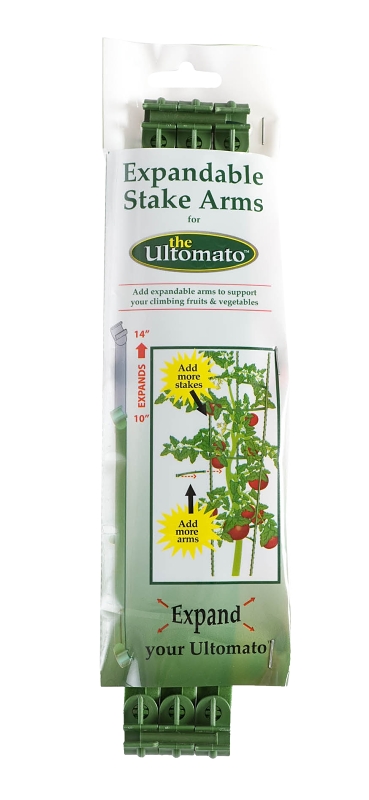 Gardener's Blue Ribbon Stake It Easy SAEXP10-14 Stake Arm, 10 to 14 in L