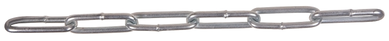 Ben-Mor 51017 Coil Chain, #2/0, 200 ft L, Low Carbon Steel, Zinc