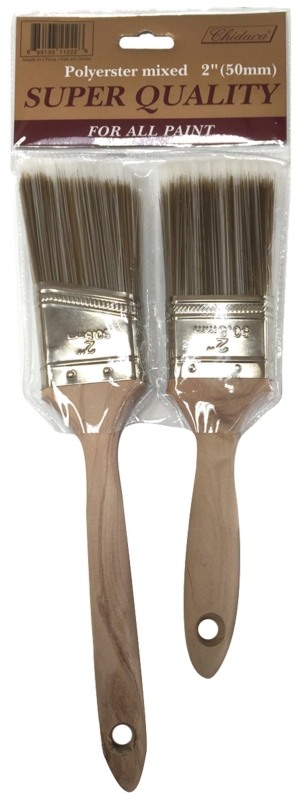 Chidaca 11222 Paint Brush Set, 2-Brush