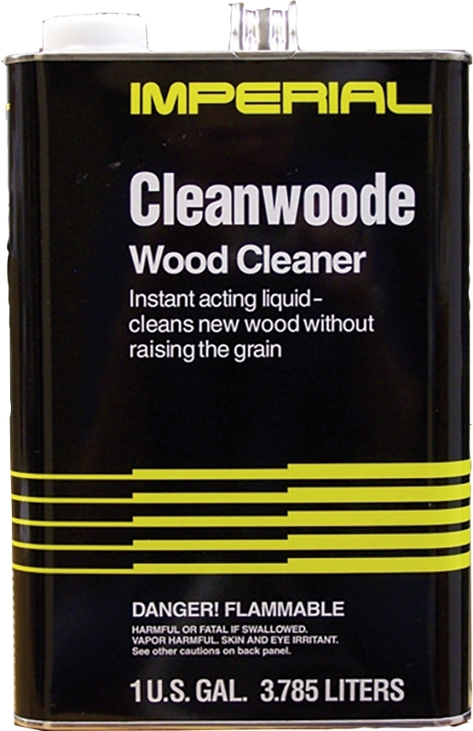 Wilson Imperial COLORmaxx W37071 Wood Cleaner, 1 gal Bottle, Liquid, Unscented, Multi-Color
