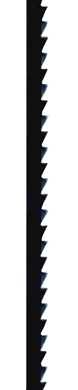 Olson SC41101 Scroll Saw Blade, Regular Teeth, 15 TPI, 0.07 in W, 5 in L