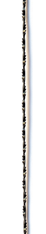 Olson SP46300 Scroll Saw Blade, Spiral Teeth, 41 TPI, 5 in L