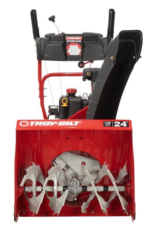Troy-Bilt Storm 2420 31CS6KN2B66 Snow Blower, Gas, 208 cc Engine Displacement, Troy-Bilt 270-XU 4-Cycle Engine
