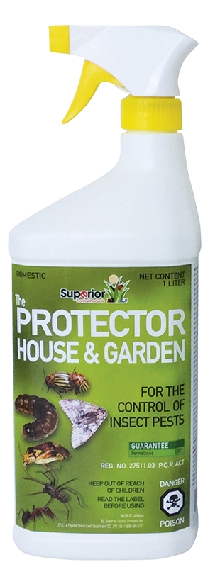 Superior 1682 Protector, Spray Application, Garden, 1 L