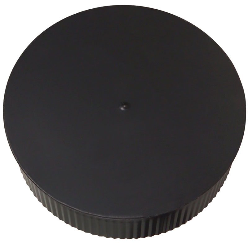 Imperial BM0152 Round End Cap Crimped, Matte