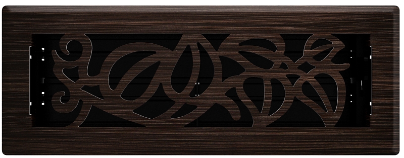 Imperial RG3278-A Floor Register, Oil-Rubbed Bronze, 10 in W Duct Opening, 3 in H Duct Opening, Polystyrene
