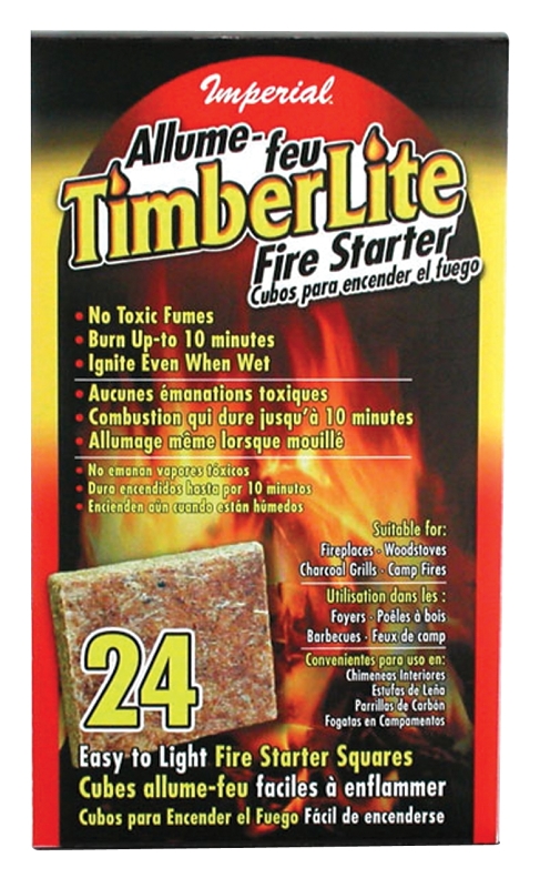 Imperial KK0312 Fire Starter Square Carton