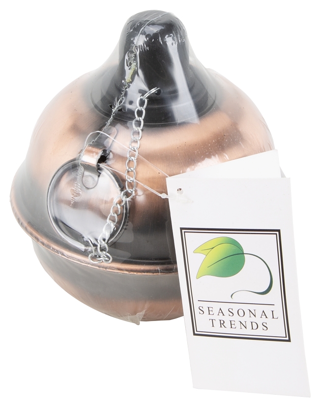 Seasonal Trends GB-3709 Patio Torch, Fiberglass/Steel, Antique Bronze, Copper