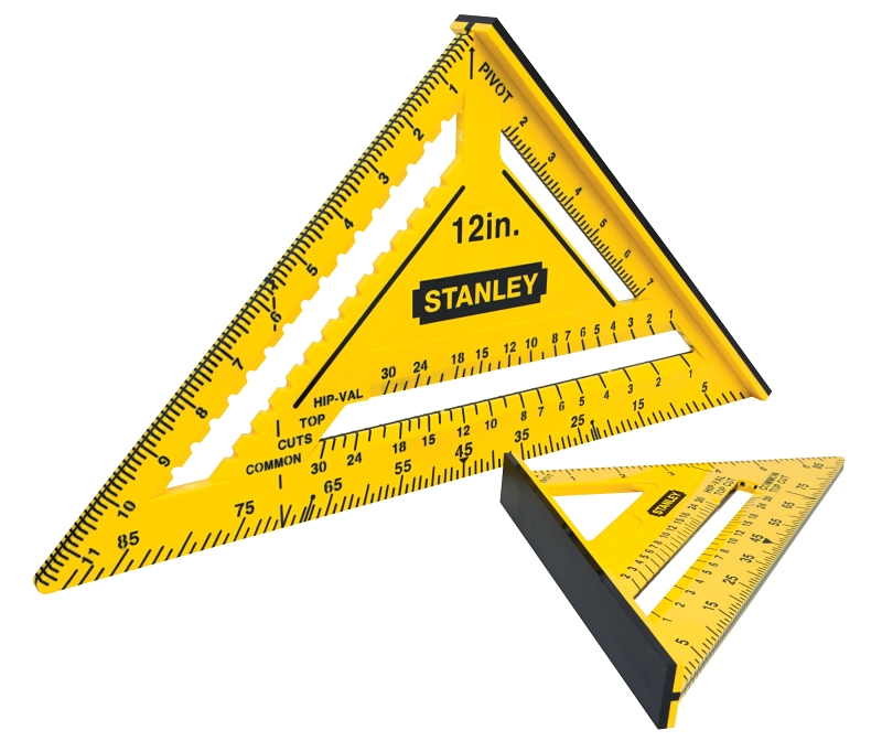 STANLEY STHT46011 Dual Color Square, 1/8 in Graduation, ABS