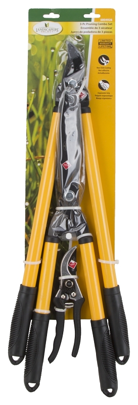 Landscapers Select GG-SET2 Pruner/Lopping Shear Set, 23 By-Pass Lopper: 1-1/4 8 By-Pass Pruner: 1/2 in Cutting Capacity