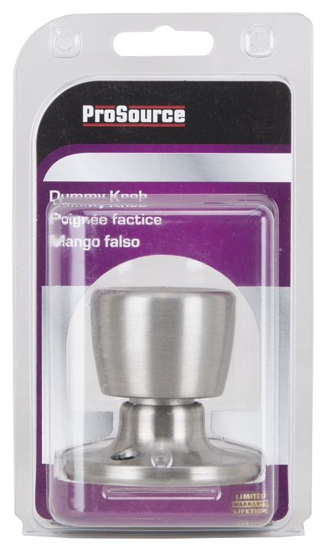 ProSource TS640V-PS Dummy Knob, Tulip Design, 1-3/8 to 1-3/4 in Thick