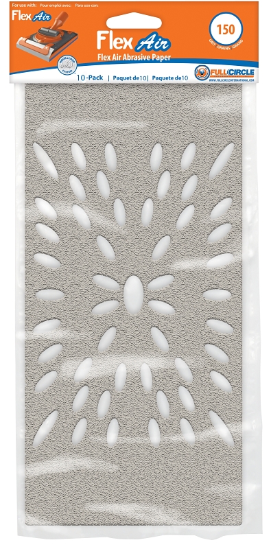 Full Circle FLEXAIR 150 Sand Paper, For: Sanding Tools, Foam