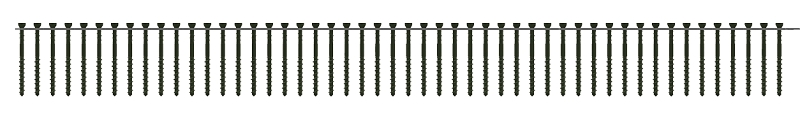 Camo 0395010-CA Screw, 2-3/8 in L