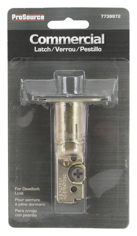 ProSource KD60B-U65V24-PS Mortise Latch, Stainless Steel