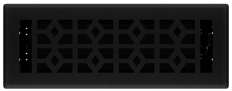 Imperial RG3465 Floor Register, 10 in W Duct Opening, 3 in H Duct Opening, Polystyrene