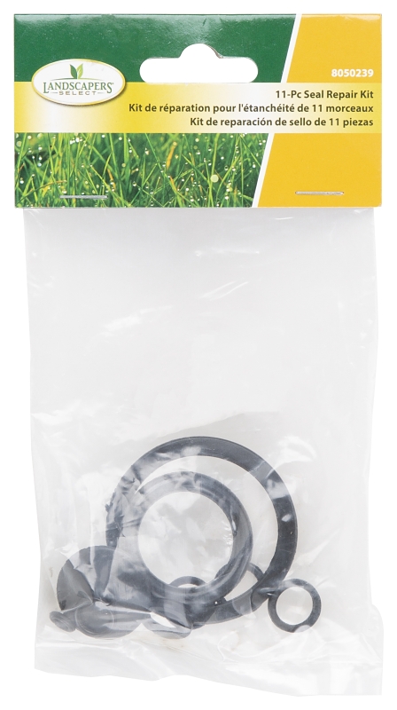 Landscapers Select SX-6B-S3L Repair Seal Kit, Replacement, Rubber, Black, For: 6361273 and 6373872 Sprayers