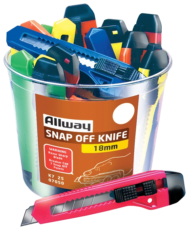 ALLWAY TOOLS K7-25 Utility Knife