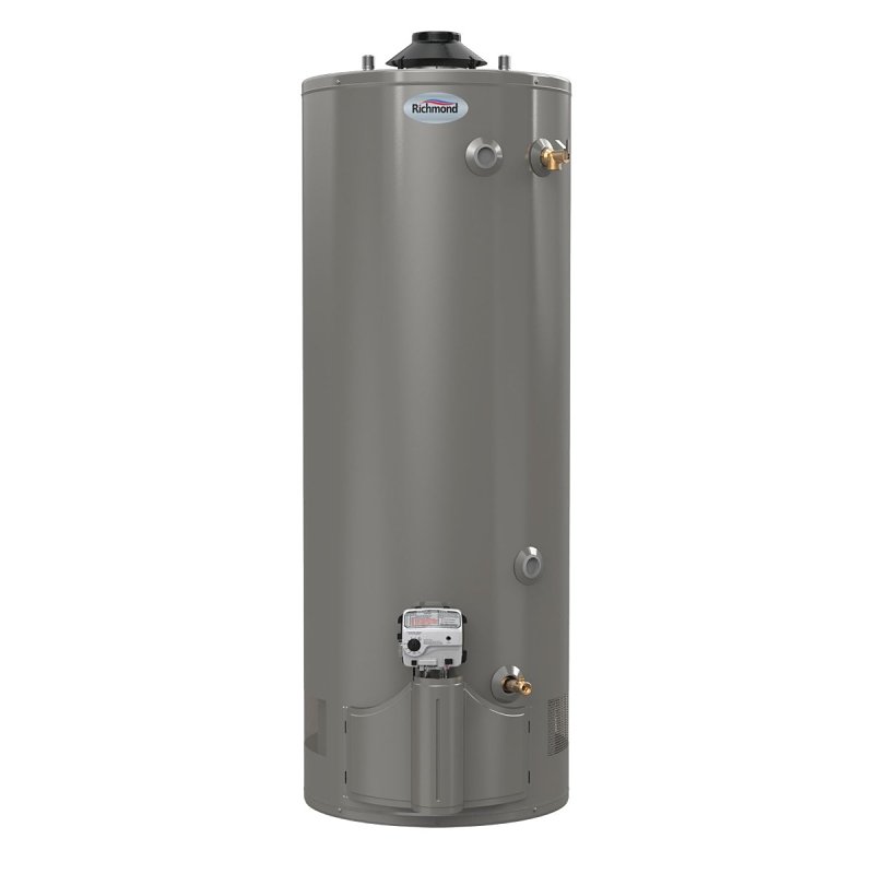 Richmond 6G30-30FN4 Water Heater, 30 gal Tank, 38,000 Btu BTU