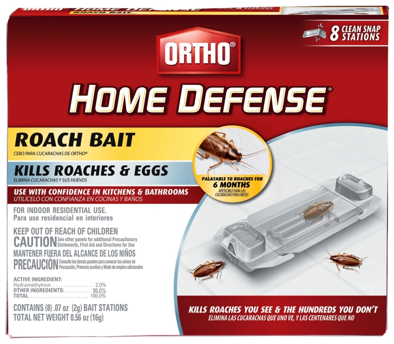 COMBAT 51913 Roach Bait, Characteristic - pack of 8