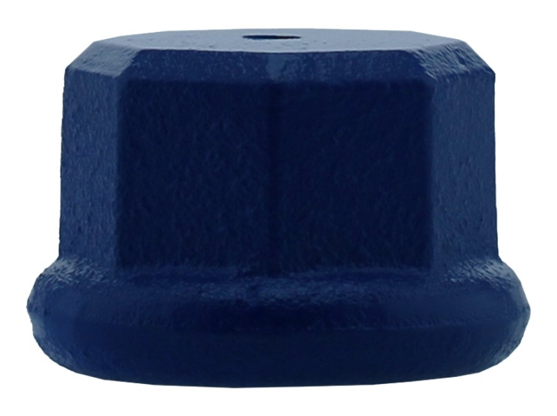 Boshart U18-181 Drive Cap, 1-1/4 in, Stainless Steel, Black