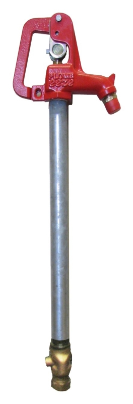Boshart BII PENL-YH07-02 Yard Hydrant, 57 in OAL, 3/4 in Inlet, FPT Inlet, 125 psi Pressure