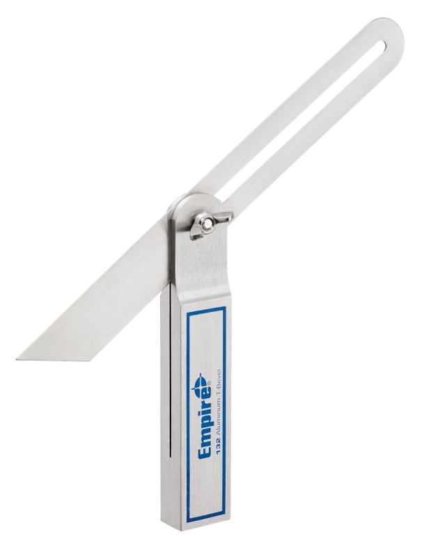 Empire 132 T-Bevel, 10 in L Blade, Stainless Steel Blade