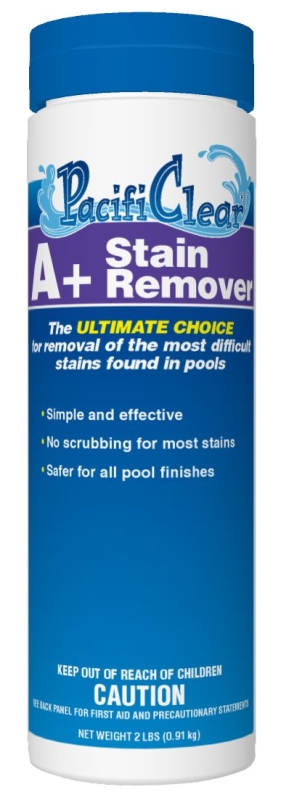 PacifiClear F020002024PC A+ Stain Remover, 2 lb Bottle, Granular