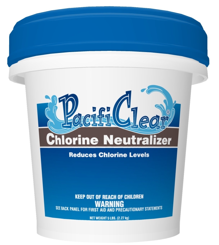 PacifiClear F088005040PC Chlorine Neutralizer, 5 lb Pail
