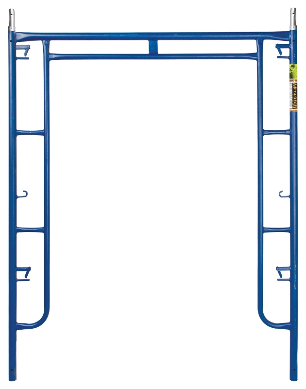 Metaltech M-MA7660PS Arch Frame, Walk-Thru, Steel, Blue, Powdered