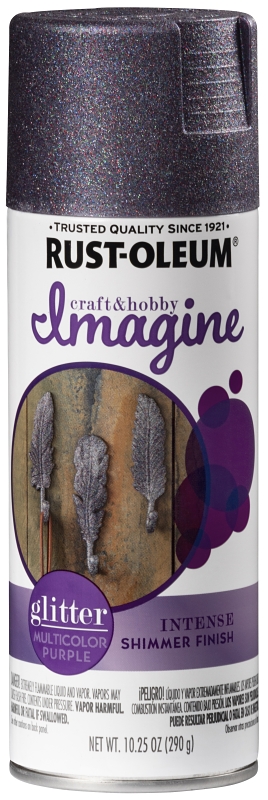 Buy Testors Imagine Craft & Hobby 350118 Intense Paint, Glitter Aqua, 8 oz,  Can Glitter Aqua