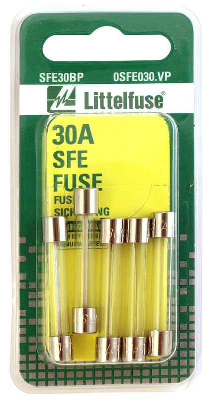 Littelfuse 0SFE030.VP Automotive Fuse, SFE, 32 V, 30 A