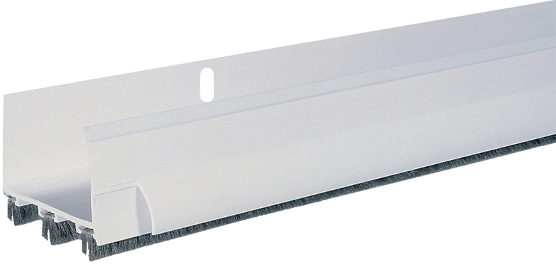 Climaloc CF20575 Door Bottom, White, 36 in L, Screw Mounting