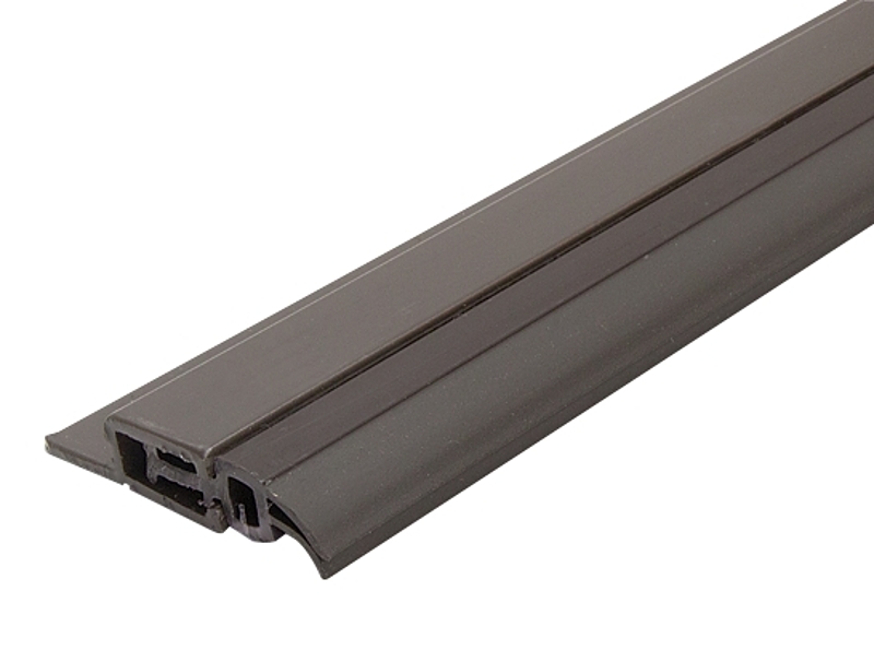 Climaloc Plus CF10784 Door Jamb, Brown, 82 in L, 2 in W, Aluminum