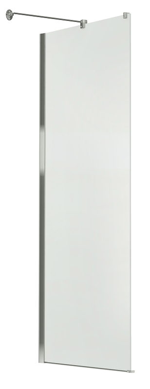 Maax 136673-900-084-000 Return Panel, 28-3/4 to 29-7/8 in W, 71-1/2 in H, Glass, Chrome, Return Panel Installation