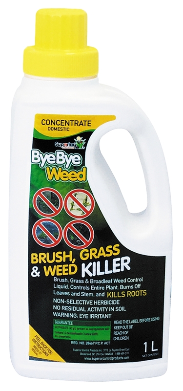 Superior VP014 Weed Killer, Liquid, 1 L