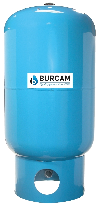 Burcam 600546B Bladder Pressure Tank, 26 gal Capacity, 75 psi Working